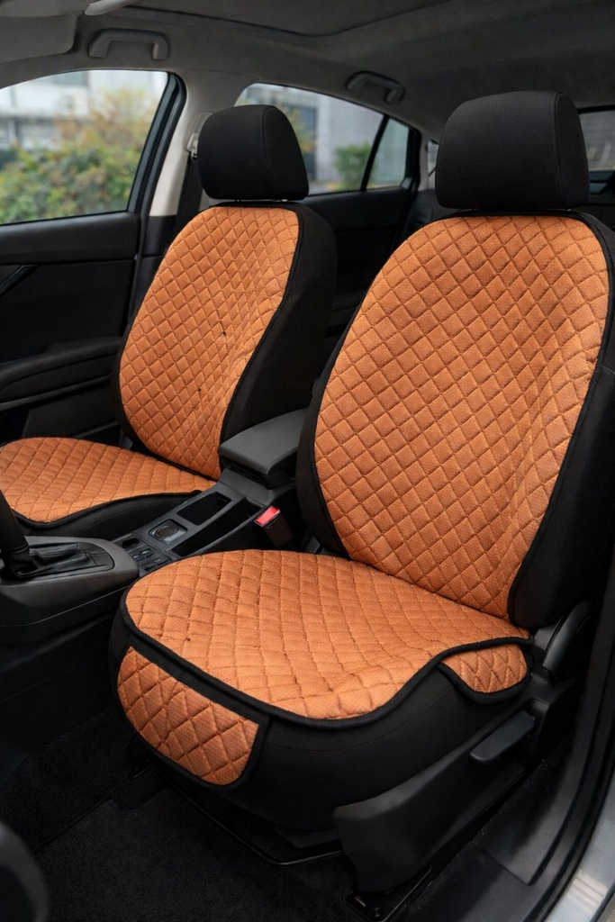 Kia Sportage Araçlara Uyumlu 3 Parça Oto Koltuk Minderi - Keten Füme 