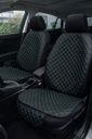 Isuzu D-Max Araçlara Uyumlu Oto Koltuk Kılıfı Seti - Primier Serisi - Siyah