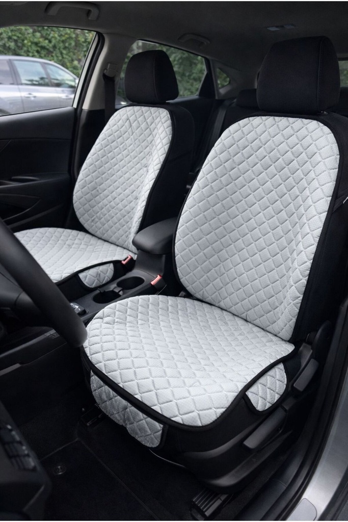 Toyota Yaris Araçlara Uyumlu Oto Koltuk Kılıfı Seti- Efesum Kırmızı