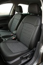 Fiat Marea Araçlara Uyumlu Oto Koltuk Kılıfı Seti - Keten Deri Detay - Zeus Model