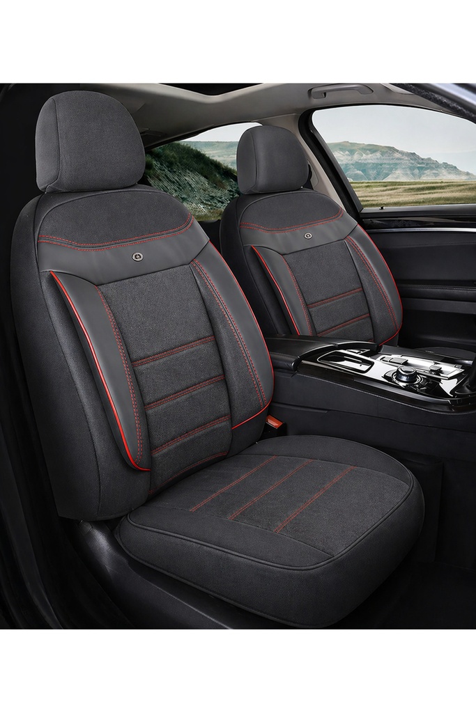 Skoda Fabia 2007-2010 Uyumlu Oto Koltuk Kılıfı 5 Koltuk - Venza