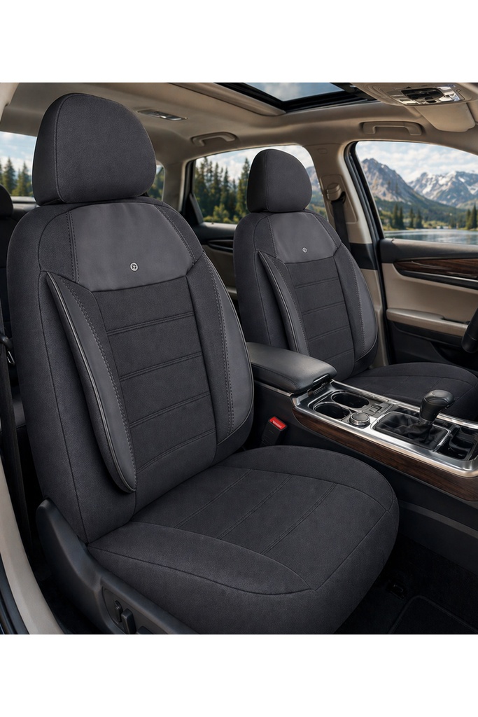 Dacia Logan 2005-2012 Uyumlu Oto Koltuk Kılıfı 5 Koltuk - Cosmic