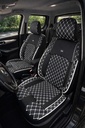 Toyota Hilüx Pickup 2006-2014 Aracınıza Uyumlu Arkalı Önlü Takım Oto Kılıfı - Beyaz
