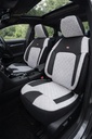 Honda Civic Araçlara Uyumlu Oto Koltuk Kılıfı Seti- Efesum Gri