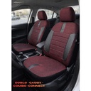 Nato Concept Wolkswagen Beetle Hatchback 2012 Aracınıza Uyumlu Oto Koltuk Kılıfı - Zeuno Model
