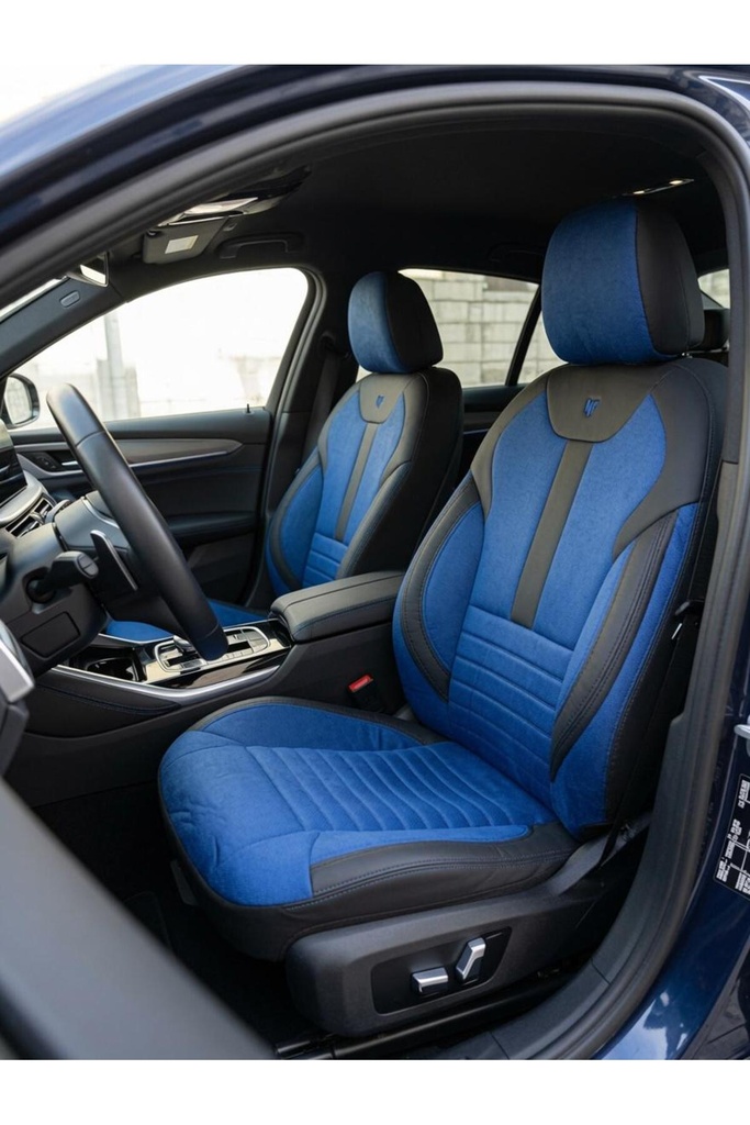 Chevrolet Cruze Araçlara Uyumlu Tay Tüyü Deri Oto Koltuk Kılıfı-Balat Serisi