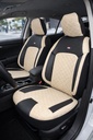 Renault Megane 3 Araçlara Uyumlu Oto Koltuk Kılıfı Seti - Violet Serisi Siyah/Kırmızı