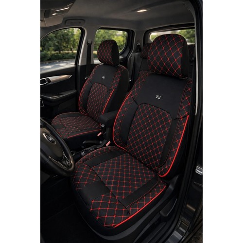 Nato Concept Opel Corsa D Kasa/hatchback 2010 Aracınıza Uyumlu Oto Koltuk Kılıfı - Zeuno Model